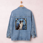 Border Collie Denim Jacket (Hangar)