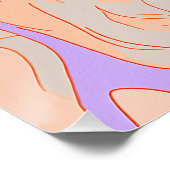 Border Collie Dog 001 - Bruno Pokopen Perfect Poster (Hoek)