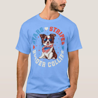 Border Collie Dog 1 T-shirt