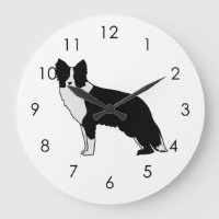 Border Collie Dog Abstracte Illustratie White