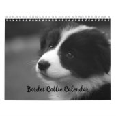  Border Collie Dog Agenda Kalender (Hoes)