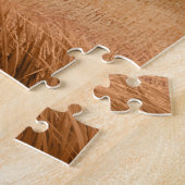 Border Collie Dog and Red Barn Ranch Legpuzzel (Zijkant)