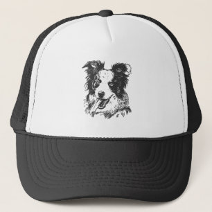 Border Collie Dog - Aussie Lover Trucker Pet