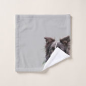 Border Collie Dog Bad Handdoek (Wasdoekje)