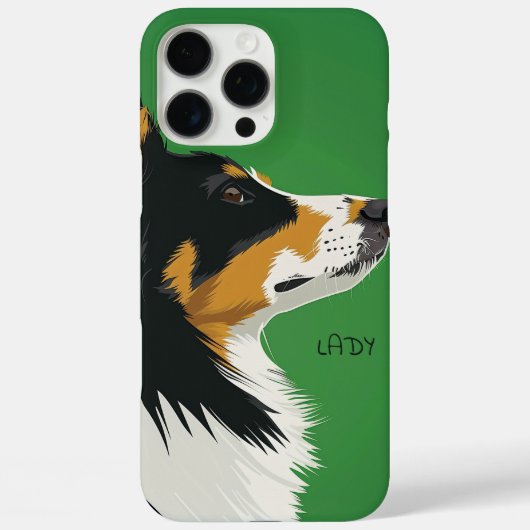 Border Collie Dog Case-Mate iPhone Case (Achterkant)
