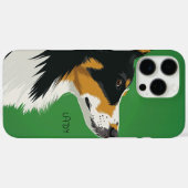 Border Collie Dog Case-Mate iPhone Case (Achterkant (horizontaal))