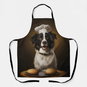 Border Collie Dog Chef Schort