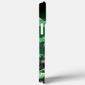 Border Collie Dog Driving Bike St. Patrick's Day Case-Mate iPhone Case (Achterkant / Rechts)