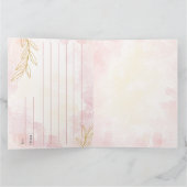 Border Collie Dog Folded Greeting Card Kaart (Binnen)