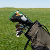 Border Collie Dog Golfheadcover (Insitu)