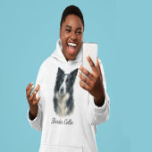 Border Collie dog Hoodie