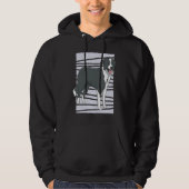 Border Collie dog Hoodie (Voorkant)