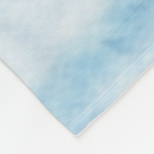 Border Collie Dog in sneeuwkerstmis Fleece Deken (Hoek)