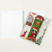 Border Collie Dog Kerstmis Planner (Display)
