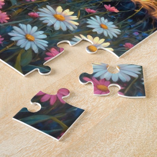 Border Collie Dog Legpuzzel (Zijkant)