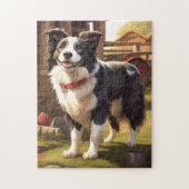 Border Collie Dog Legpuzzel (Verticaal)