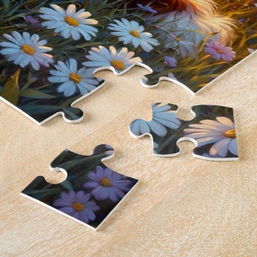 Border Collie Dog Legpuzzel (Zijkant)