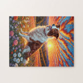 Border Collie Dog Legpuzzel (Horizontaal)