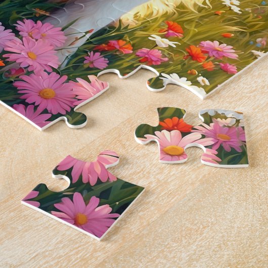 Border Collie Dog Legpuzzel (Zijkant)