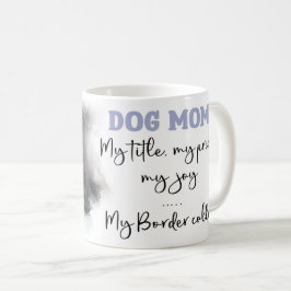 Border Collie Dog mama Koffiemok