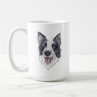 Border Collie Dog Mok | 15 oz.
