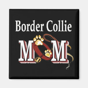 Border Collie Dog MOM Magneet