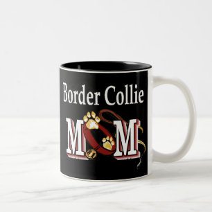 Border Collie Dog MOM Tweekleurige Koffiemok