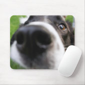 Border Collie Dog Nose Muismat (Met muis)