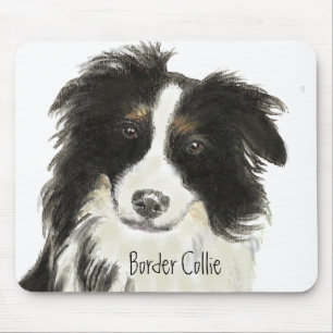 Border Collie Dog o Muismat