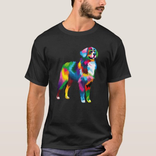 Border Collie Dog Owner Pet Dog 1 T-shirt (Voorkant)