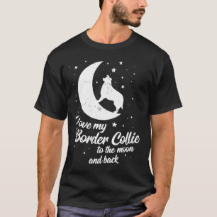 Border Collie Dog Owner - Schattige Hondenbaasgesc T-shirt
