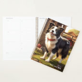 Border Collie Dog Planner (Display)