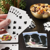 Border Collie Dog Playing Cards Speelkaarten (Insitu)