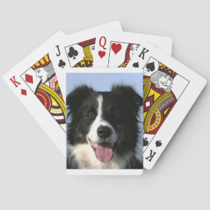 Border Collie Dog Playing Cards Speelkaarten