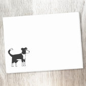 Border Collie Dog Post-it® Notes