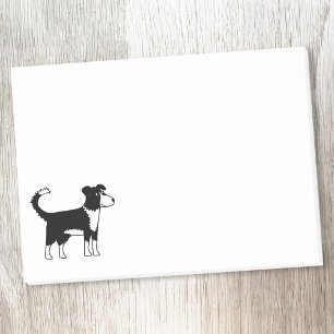 Border Collie Dog Post-it® Notes