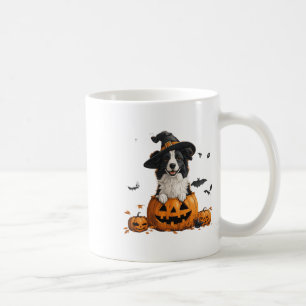 Border Collie Dog Pumpkin Halloween Thanksgiving M Koffiemok