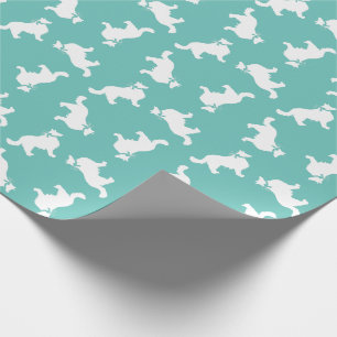 Border Collie Dog Puppy Cadeaupapier