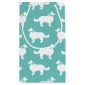 Border Collie Dog Puppy Klein Cadeauzakje (Achterkant)