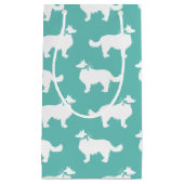 Border Collie Dog Puppy Klein Cadeauzakje (Voorkant)