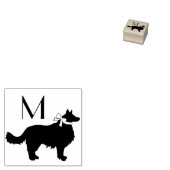 Border Collie Dog Puppy Rubberstempel (Gestempeld)