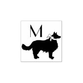 Border Collie Dog Puppy Rubberstempel (Afrduk)