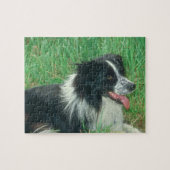 Border Collie Dog Puzzle Legpuzzel (Horizontaal)