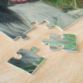 Border Collie Dog Puzzle Legpuzzel (Zijkant)