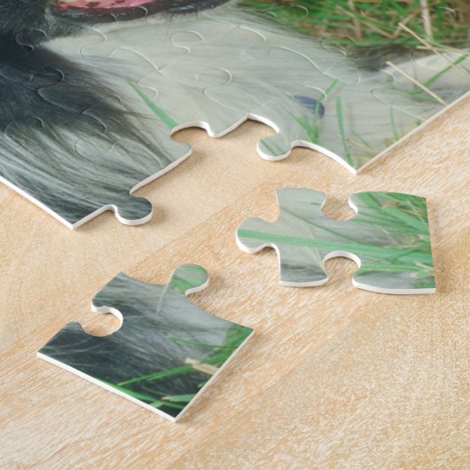 Border Collie Dog Puzzle Legpuzzel (Zijkant)