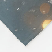 Border Collie Dog Roller Onderzetter Kerst Fleece Deken (Hoek)