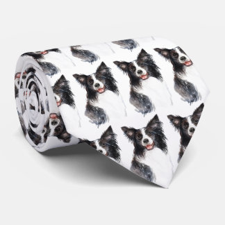 Border Collie Dog Stropdas