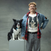 Border Collie dog T-shirt