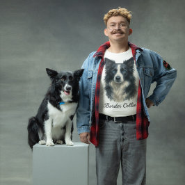 Border Collie dog T-shirt