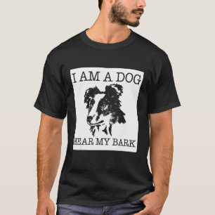 Border Collie dog T-shirt